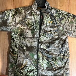 Under Armour Camo Windstopper Jacket